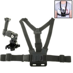 Harnais de poitrine avec bras tri-directionnel pour Camera Gopro Hero 2 et 3