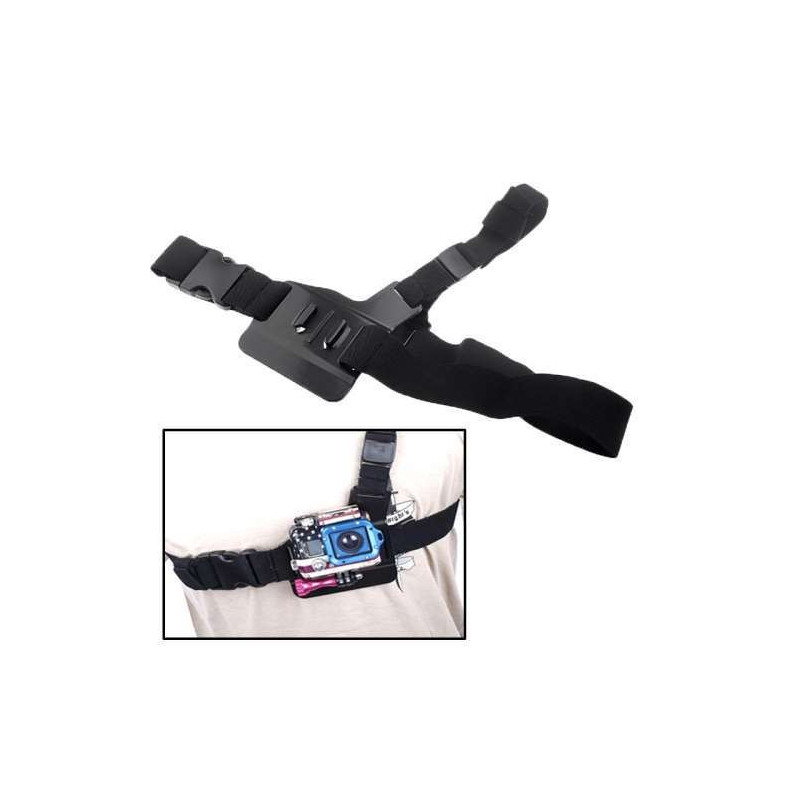 Harnais de poitrine ultra léger pour  camera  GoPro HD Hero 2 et 3