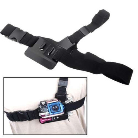 Harnais de poitrine ultra léger pour  camera  GoPro HD Hero 2 et 3