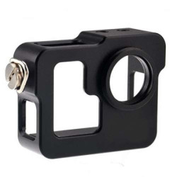Housse en aluminium noir pour GoPro Hero3
