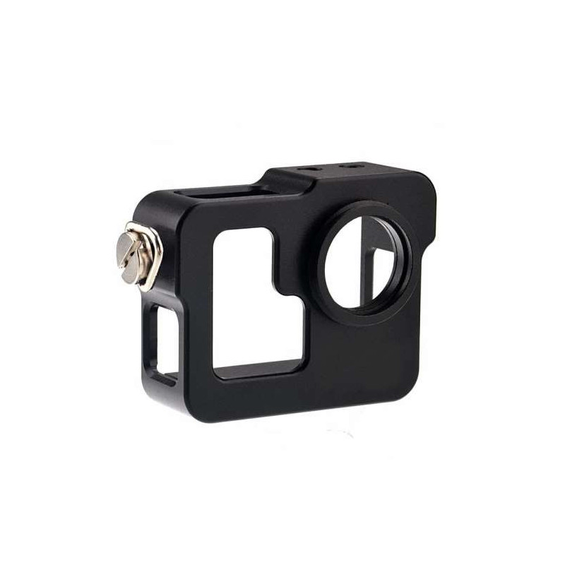 Housse en aluminium noir pour GoPro Hero3