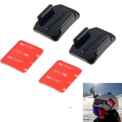 Kit  Montage Fixation casque pour Gopro Hero 2 Hero 3