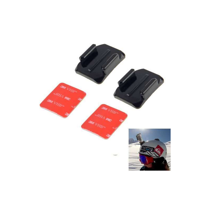 Kit  Montage Fixation casque pour Gopro Hero 2 Hero 3