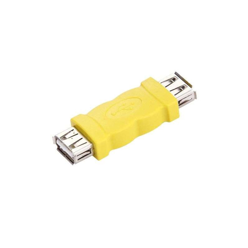 Adaptateur USB 2.0 type A femelle AF vers USB 2.0 type A femelle