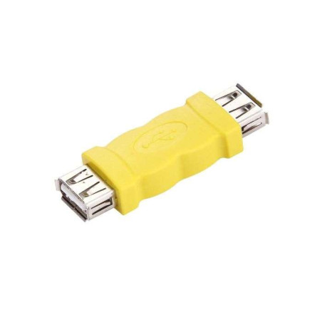 Adaptateur USB 2.0 type A femelle AF vers USB 2.0 type A femelle