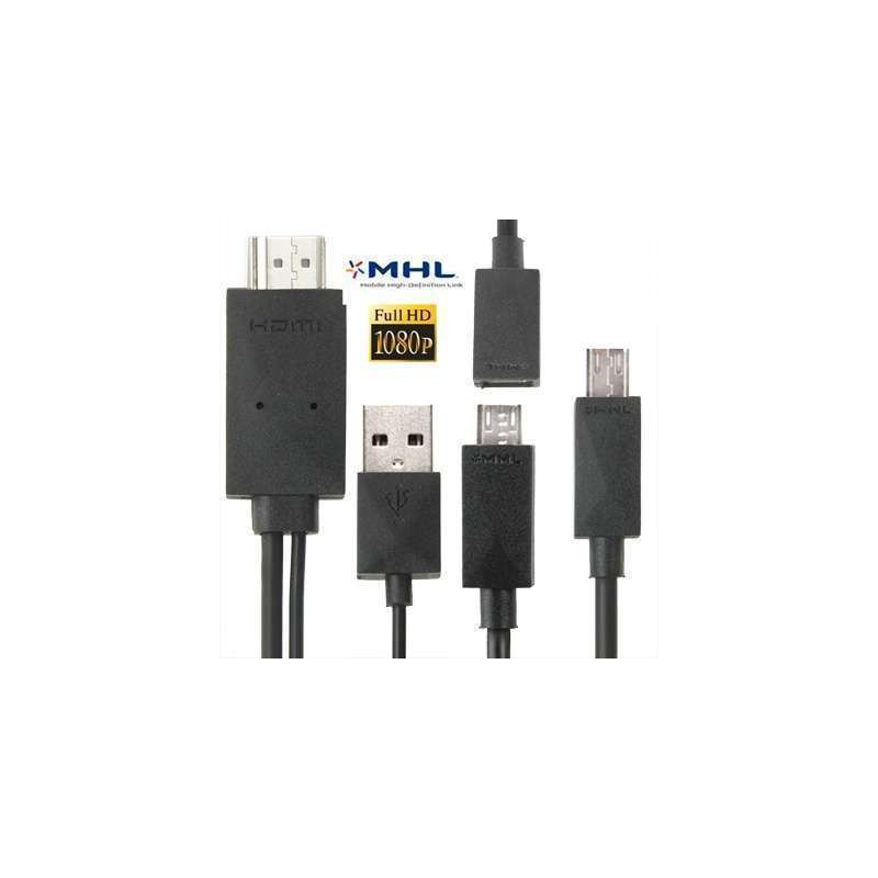 Pack multi-usages MHL