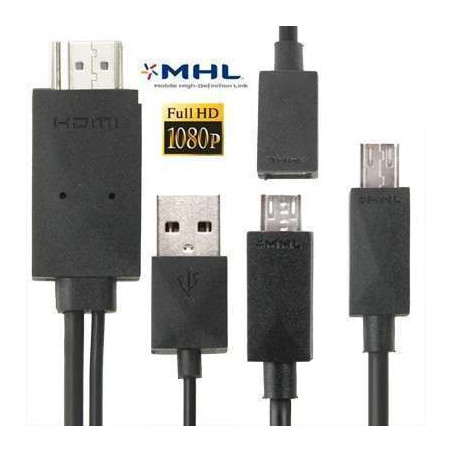 Pack multi-usages MHL