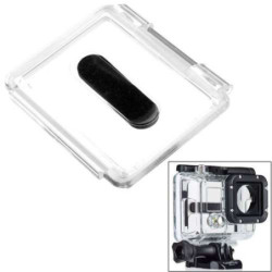 Pièce détachée clapet arrière waterproof pour étui de GoPro Hero 3+