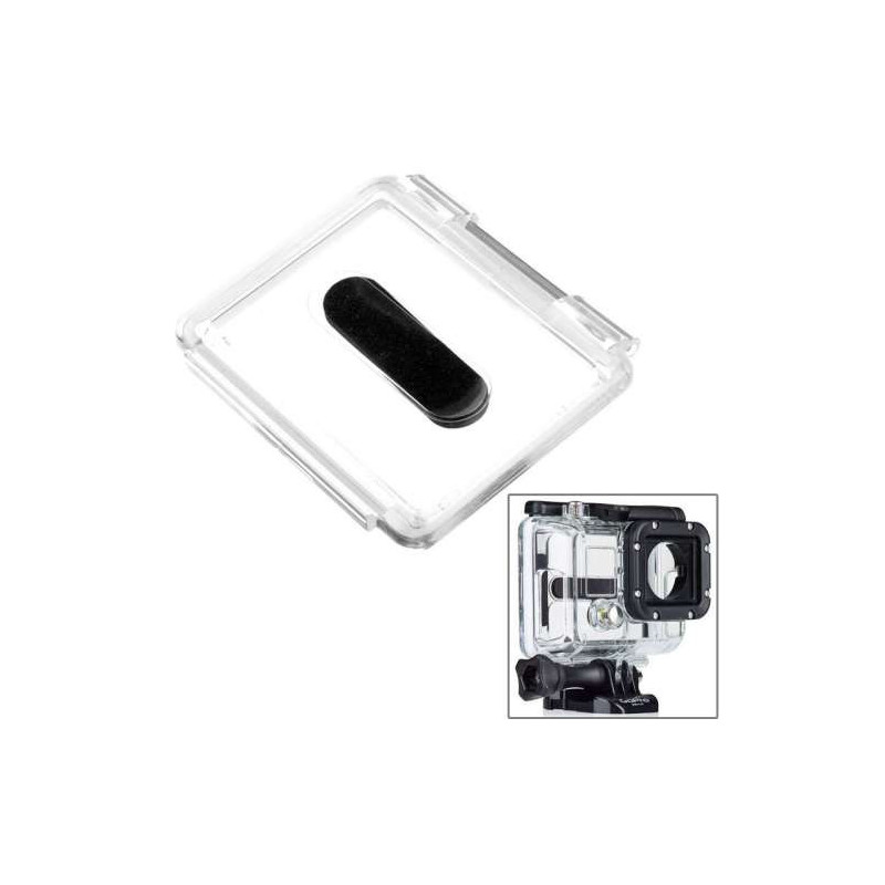 Pièce détachée clapet arrière waterproof pour étui de GoPro Hero 3+