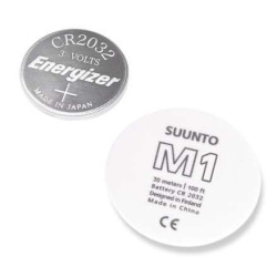 Pile montre Suunto  X6M all black