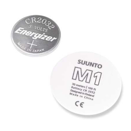 Pile montre Suunto  X6M all black