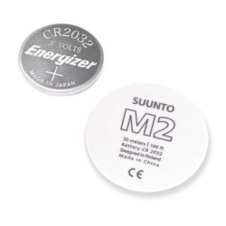 Pile montre Suunto  X6M all black