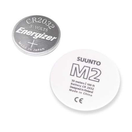 Pile montre Suunto  X6M all black