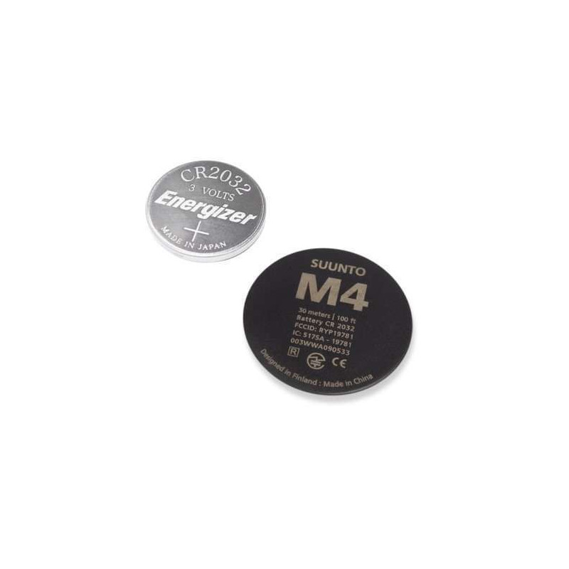Pile montre Suunto  X6M all black