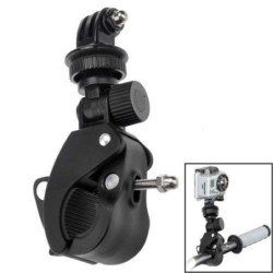 Pince universelle pour fixation camera et appareil photo numérique