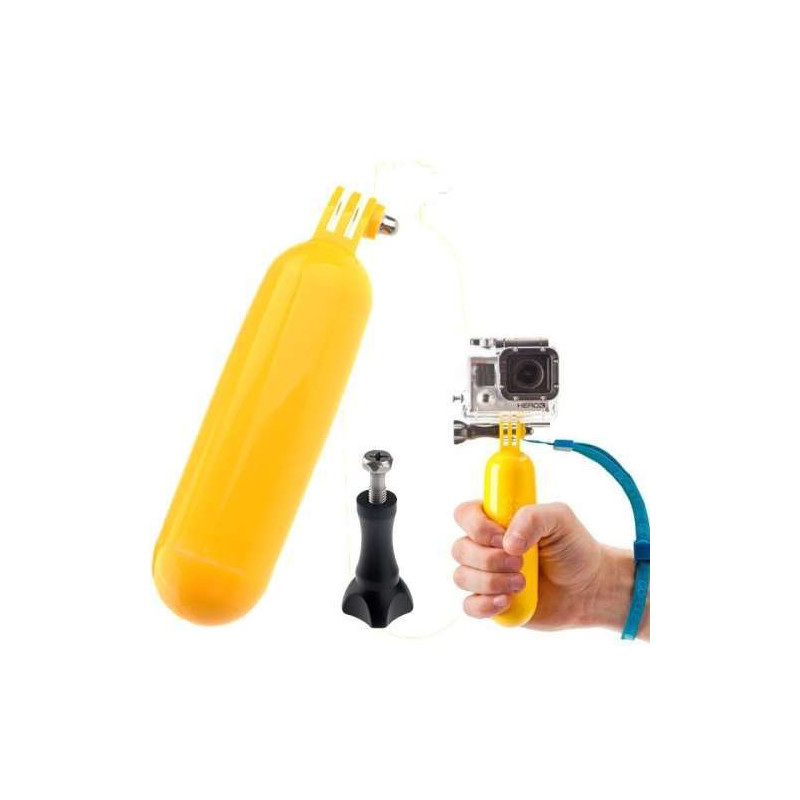 Poignée Flotteur pour Camera GoPro