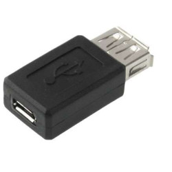 Adaptateur USB Femelle vers micro USB femelle