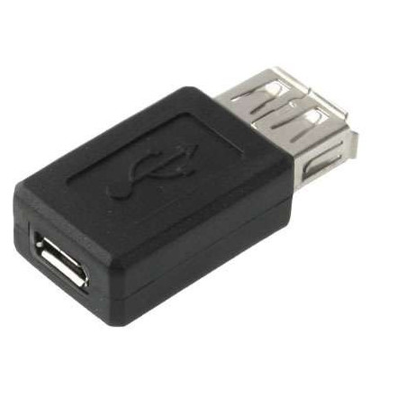 Adaptateur USB Femelle vers micro USB femelle