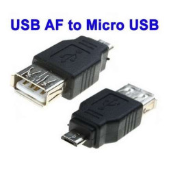 Adaptateur USB Femelle vers micro USB male