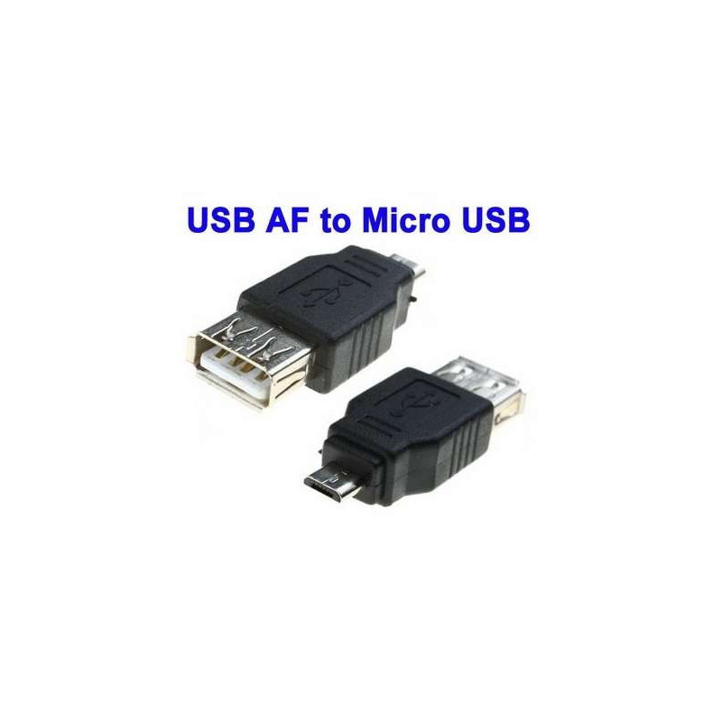 Adaptateur USB Femelle vers micro USB male
