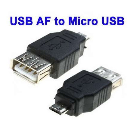 Adaptateur USB Femelle vers micro USB male