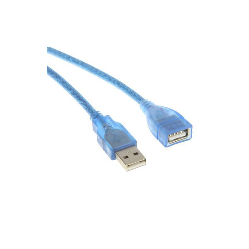 Rallonge USB male vers USB femelle - 1.8 mètre
