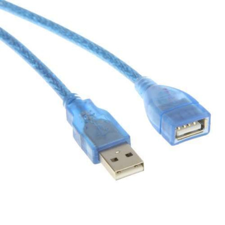 Rallonge USB male vers USB femelle - 1.8 mètre