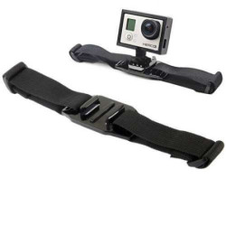 Sangle de fixation sur casque ventilé pour camera GoPro
