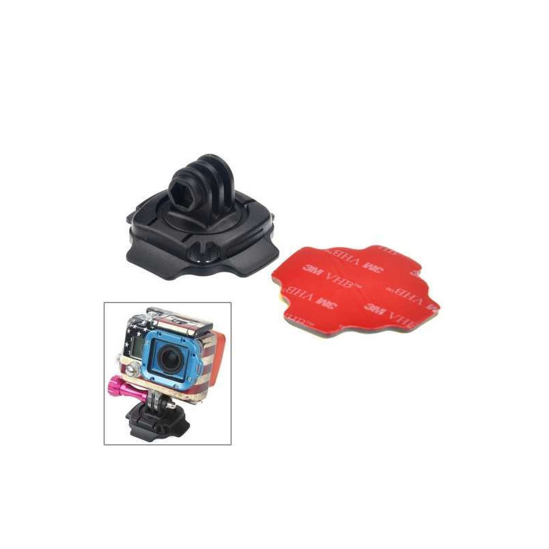 Socle rotatif 360 pour Camera Gopro