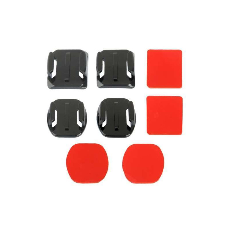 Socles adhesifs pour camera Gopro