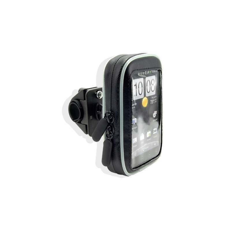 Support guidon moto-velo-ulm - housse smartphone étanche Arkon SM032
