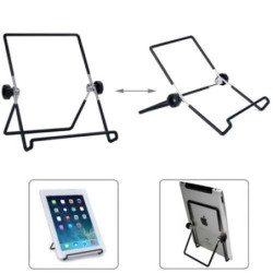 Support pliable multi angles pour tablette PC - 13 x 9 cm