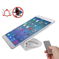 Systeme d'alarme antivol - tablette   - avec buzzer et support