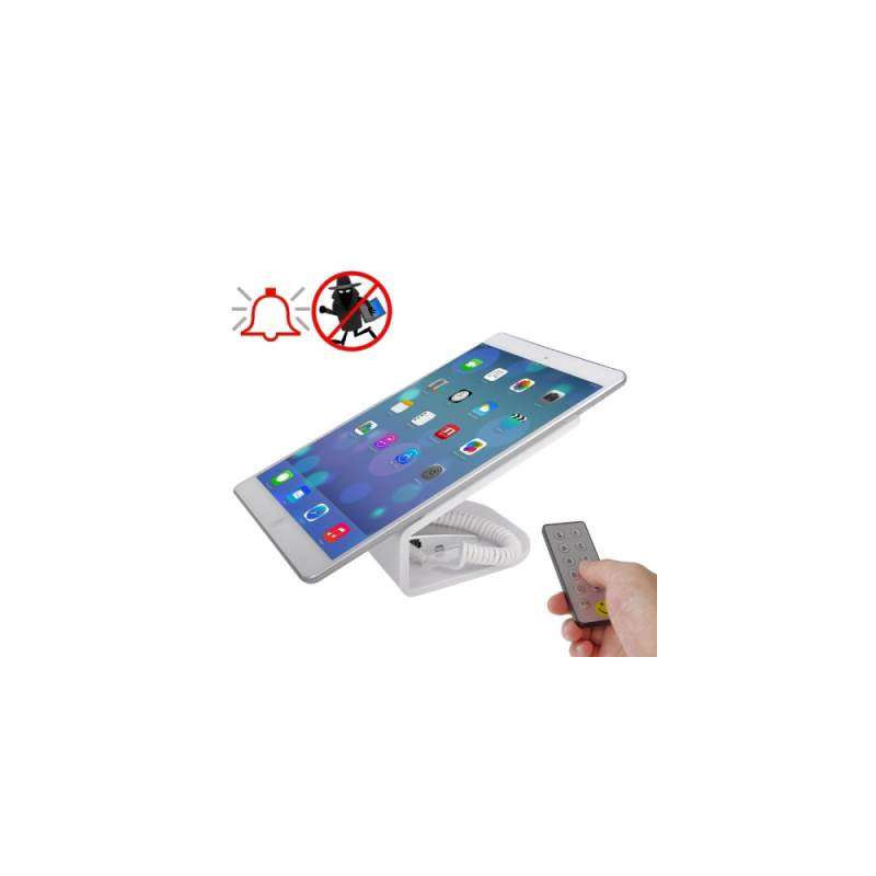 Systeme d'alarme antivol - tablette   - avec buzzer et support