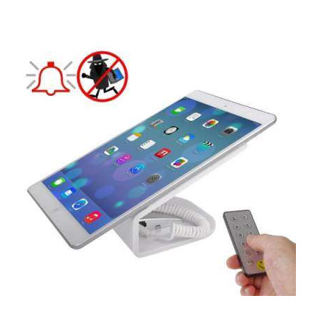Systeme d'alarme antivol - tablette   - avec buzzer et support