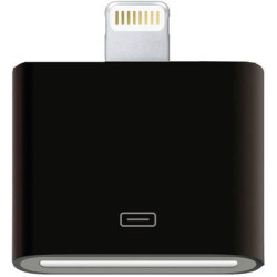 Adaptateur ( noir ) iphone 4 vers  iphone 5S/5C