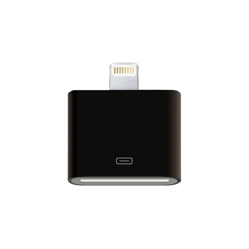 Adaptateur ( noir ) iphone 4 vers  iphone 5S/5C