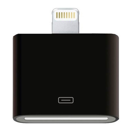 Adaptateur ( noir ) iphone 4 vers  iphone 5S/5C