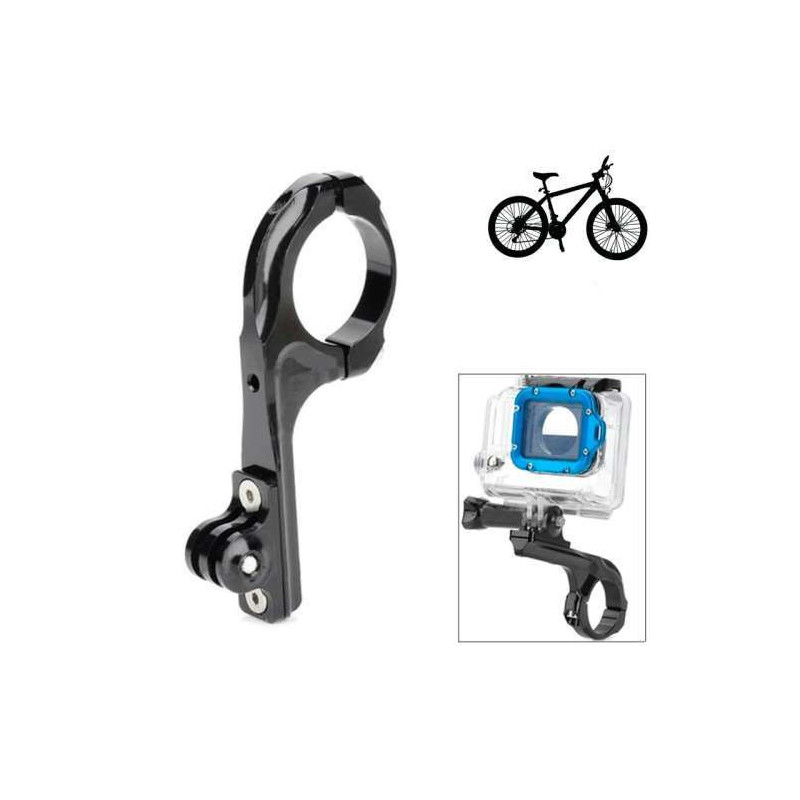 Arceau pour fixation déportée sur guidon ou tube pour Camera Gopro