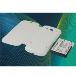 Batterie haute capacité  Samsung galaxy s3 -  4200 mah - coque blanche : CRICEL.COM