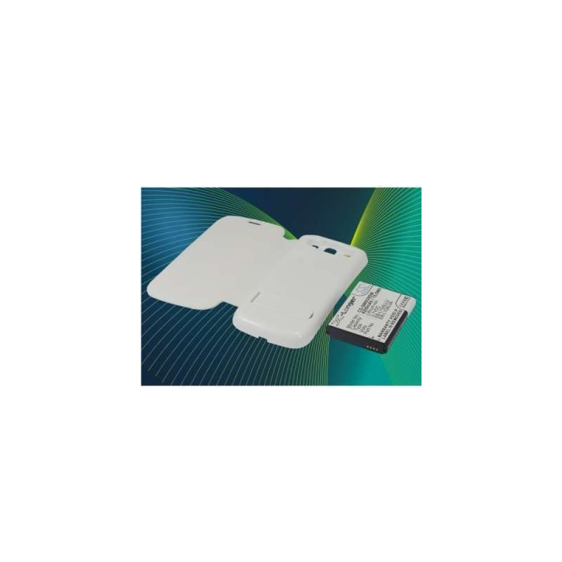 Batterie haute capacité  Samsung galaxy s3 -  4200 mah - coque blanche : CRICEL.COM