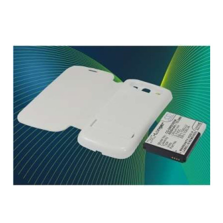 Batterie haute capacité  Samsung galaxy s3 -  4200 mah - coque blanche : CRICEL.COM
