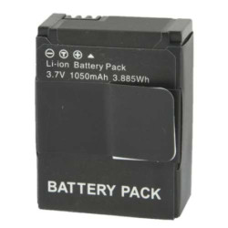 Batterie de remplacement de type AHDBT-201/301 3.7V 1600mAh pour GoPro HD Hero 3