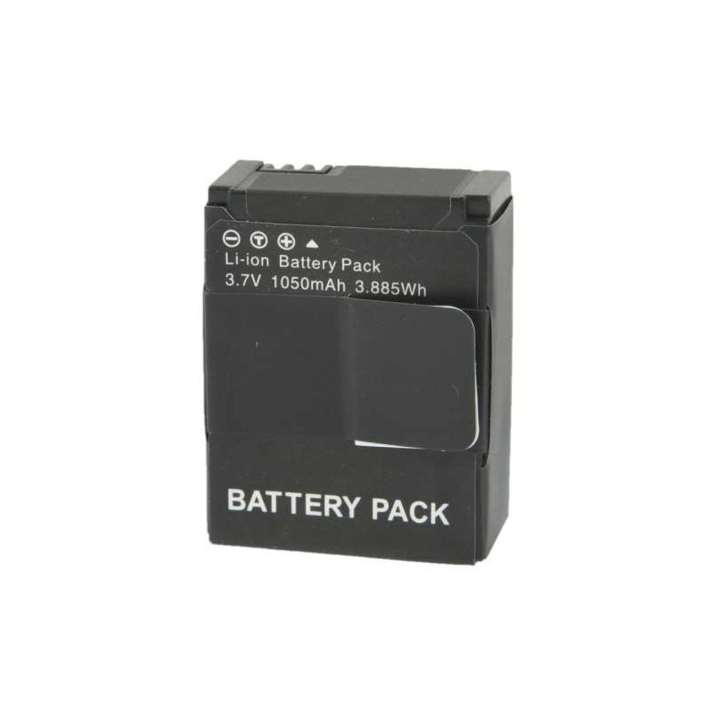 Batterie de remplacement de type AHDBT-201/301 3.7V 1600mAh pour GoPro HD Hero 3