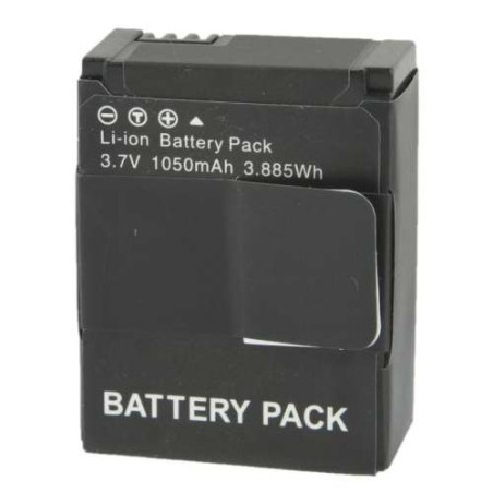 Batterie de remplacement de type AHDBT-201/301 3.7V 1600mAh pour GoPro HD Hero 3