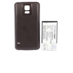 Batterie haute capacité - Marron - 5600  mAh - pour Samsung Galaxy  S5
