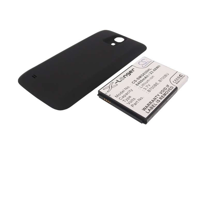 Batterie haute capacité - 6400 mAh -   pour Samsung Galaxy mega 6.3