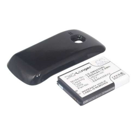Batterie haute capacité   - 2400 mAh  pour Samsung Galaxy Mini 2