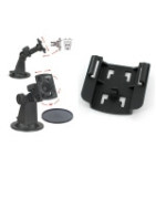 Accrochez , fixez, posez,  votre Tomtom One  , One XL , IQ ...  aux grilles d'aération, au pare brise, sur le tableau de bord, pied réglable  et ou avec allonge pour tableau de bord profond