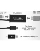 Cable Adaptateur Vidéo MHL micro-usb HDMI